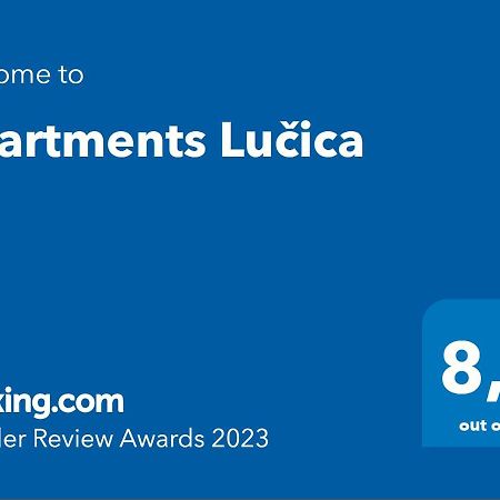 Apartments Lucica Вир Екстер'єр фото
