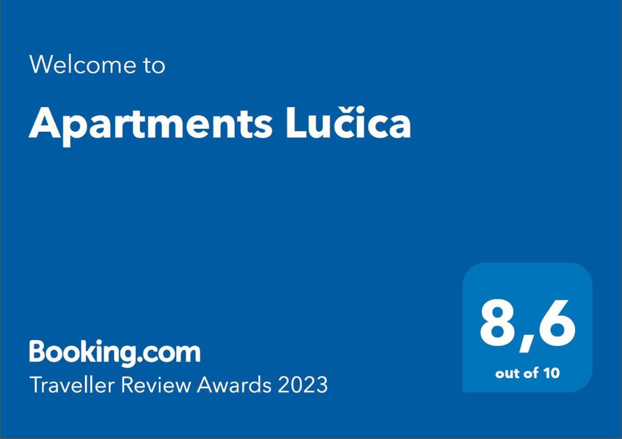 Apartments Lucica Вир Екстер'єр фото