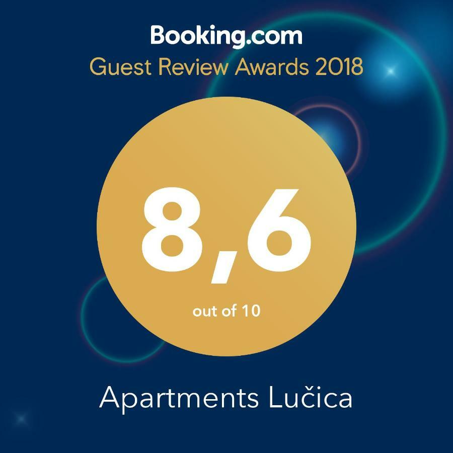 Apartments Lucica Вир Екстер'єр фото